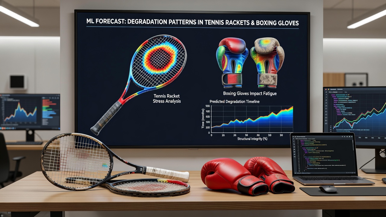 Sensor data integration for equipment replacement schedules in mixed athletic training